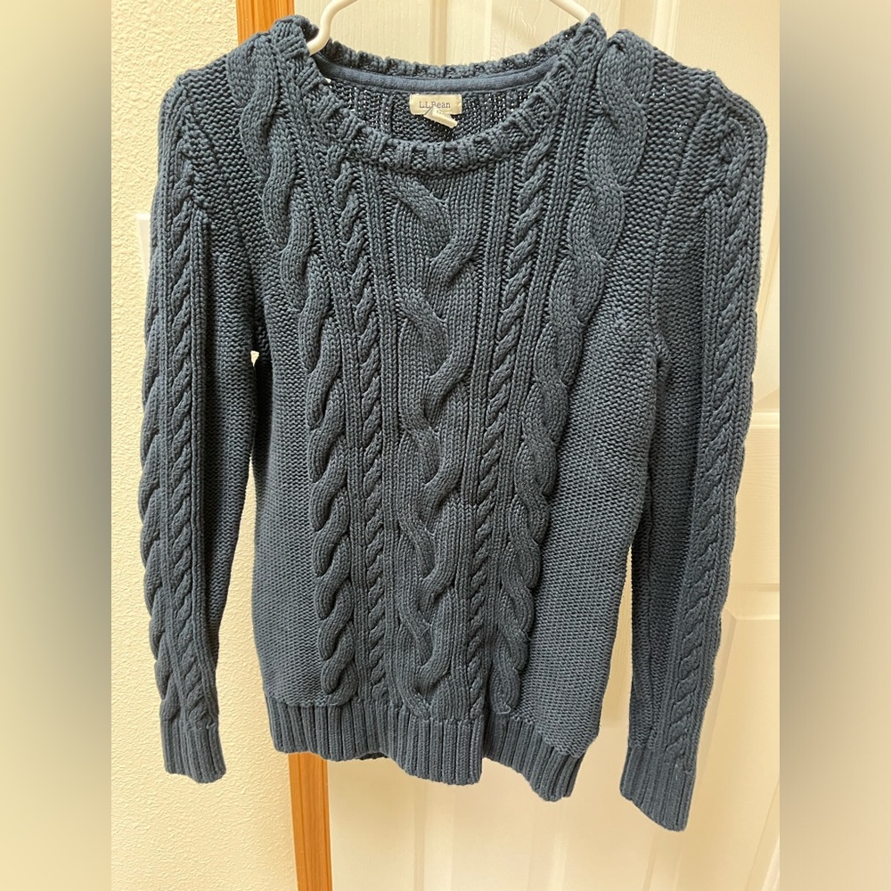 L.L. Bean Knitted sweater